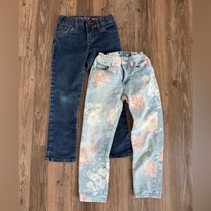Girls’ Denim Jean Set